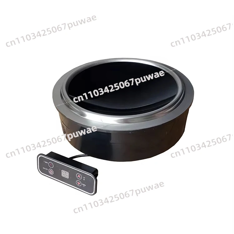 Commercial Kitchen Cooking Equipment High Power Induction Cooker Wok Pan