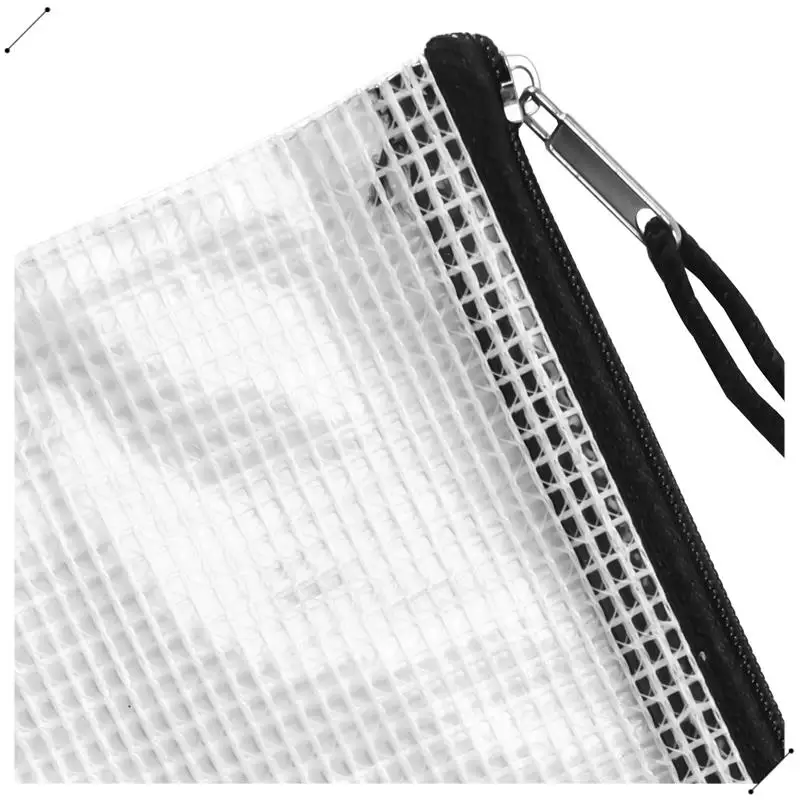 21Pack Zipper Pouch(7 Sizes)For School Office Supplies Cross Stitch Organizing Storage