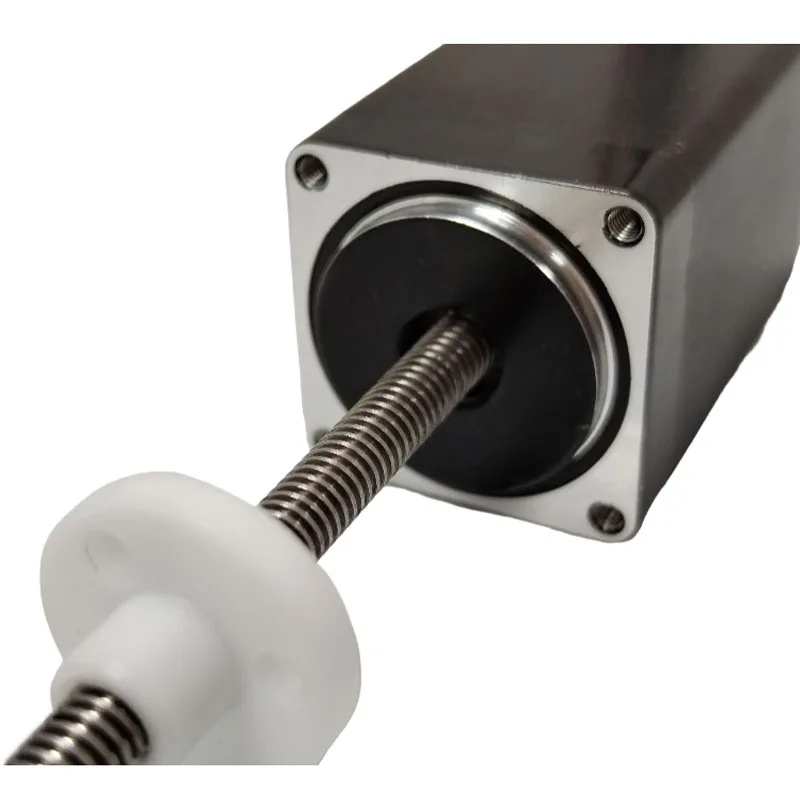 28HZ5006T5C4-250 Nema 11 Stepper Motor Two Phase Threaded Shaft Stepper Motor for Textile DIY Machine