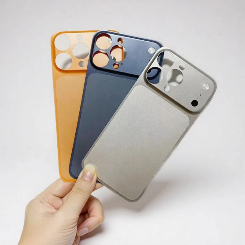 

Solid Color Protective Film for Phone Back Cover For iPhone 17 Pro Max 16 15 14 13 Pro Instantly Transform into an iPhone 17