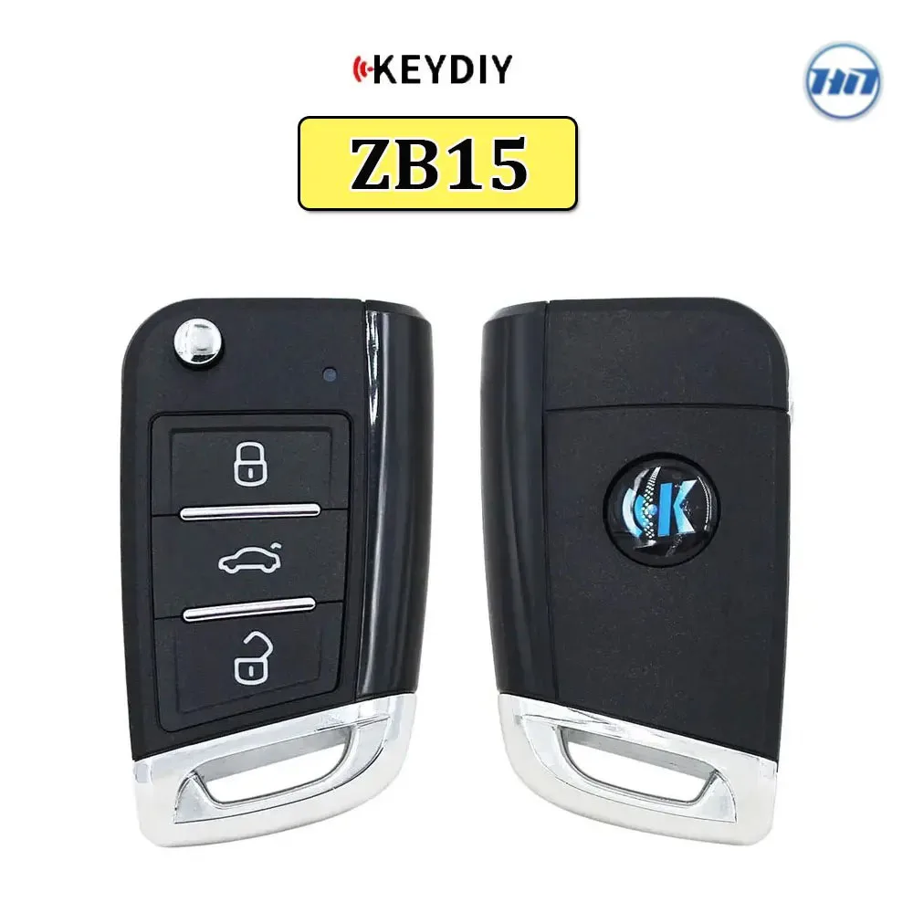 

Универсальный смарт-ключ Heynes KEYDIY ZB15 KD, пульт серии ZB для KD-X2, KD, KD-MAX, замена в стиле MQB, подходит для более 2000 моделей