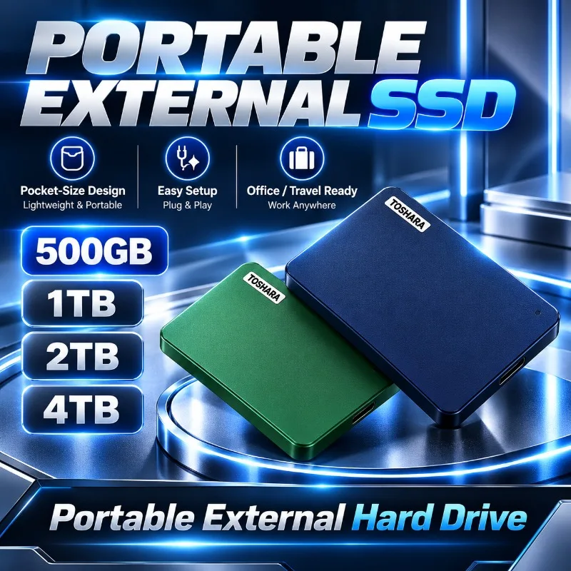 New Original Canvio Ready A3 USB 3.0 Portable External Hard Drive 2.5 Inch 500GB/1TB/2TB/4TB Compatible For Laptop Mac Android