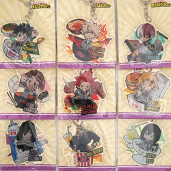 My Hero Academia Anime MHA Boku no Hero Academia Midoriya Deku Denki OCHACO Bakugou Katsuki Acrylic Keychain