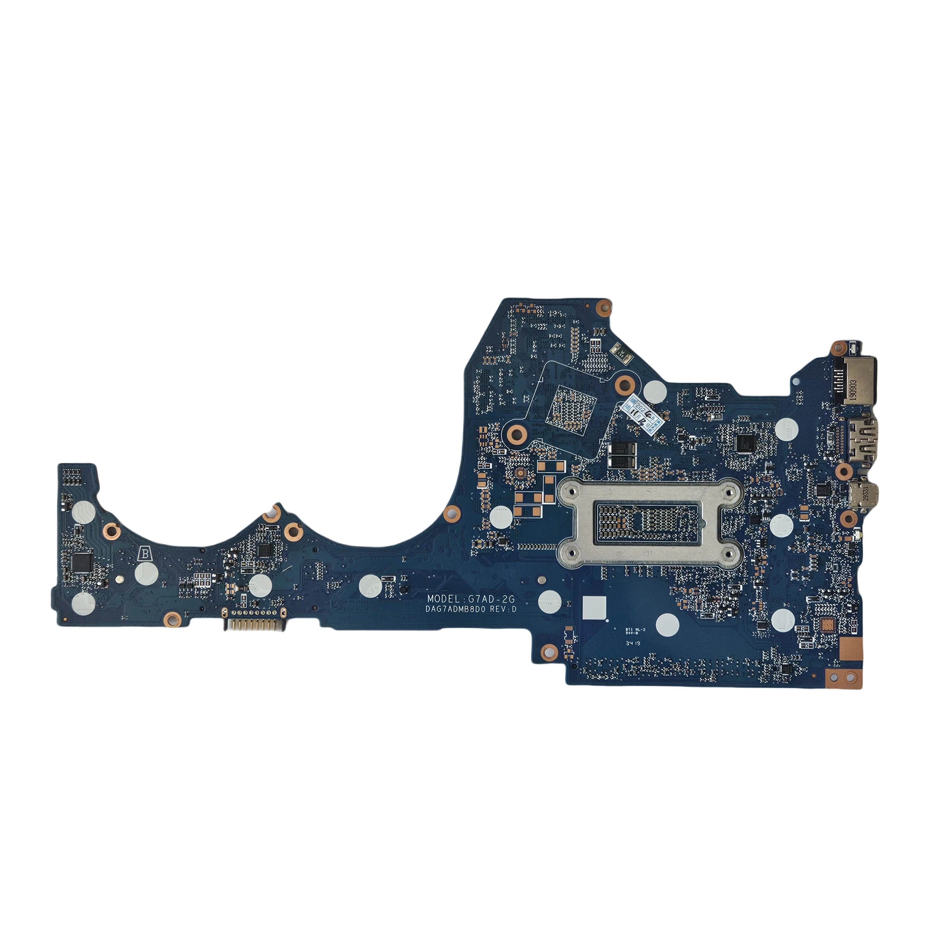 DA0G7AMB6D1 DA0G7AMB6D0 DAG7ALMB8C0 DAG7ADMB8D0 For HP Pavilion 14-CE TPN-Q207 Laptop Motherboard With i3 i5 i7-8th CPU UMA