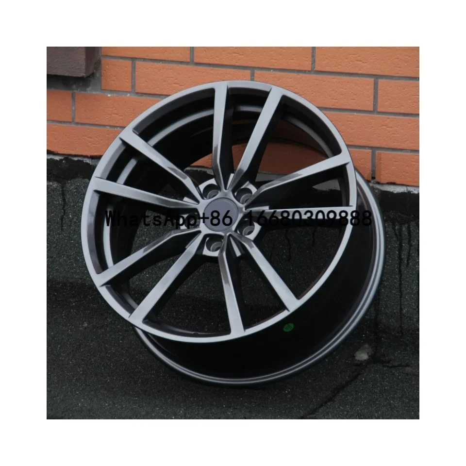 Bku RTS 17 18 19 inch wheels 5x100 5x112 rims alloy Passenger car wheels For Golf R MK8 Variant GTI Touran wheels