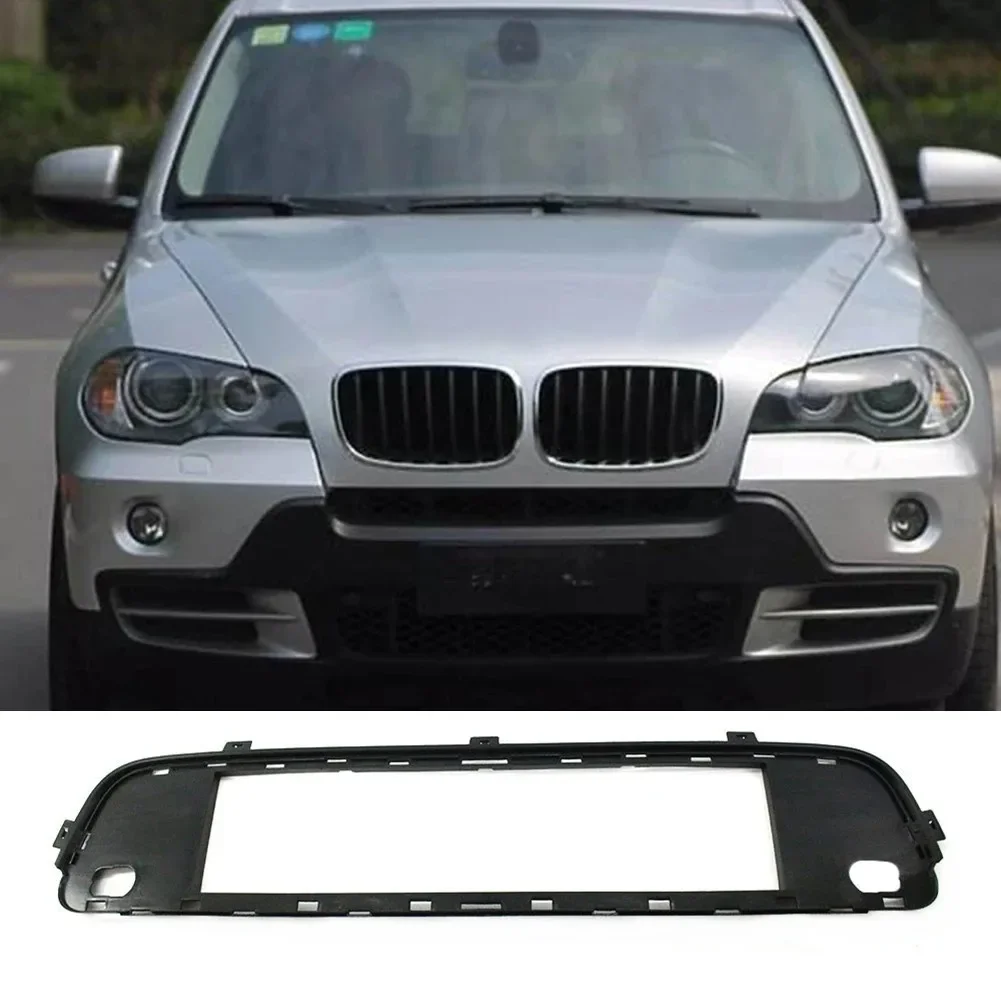 Car Front Lower Bumper Grille Pre-facelift Frame For BMW E70 X5 2007 2008 2009 2010 51117171345