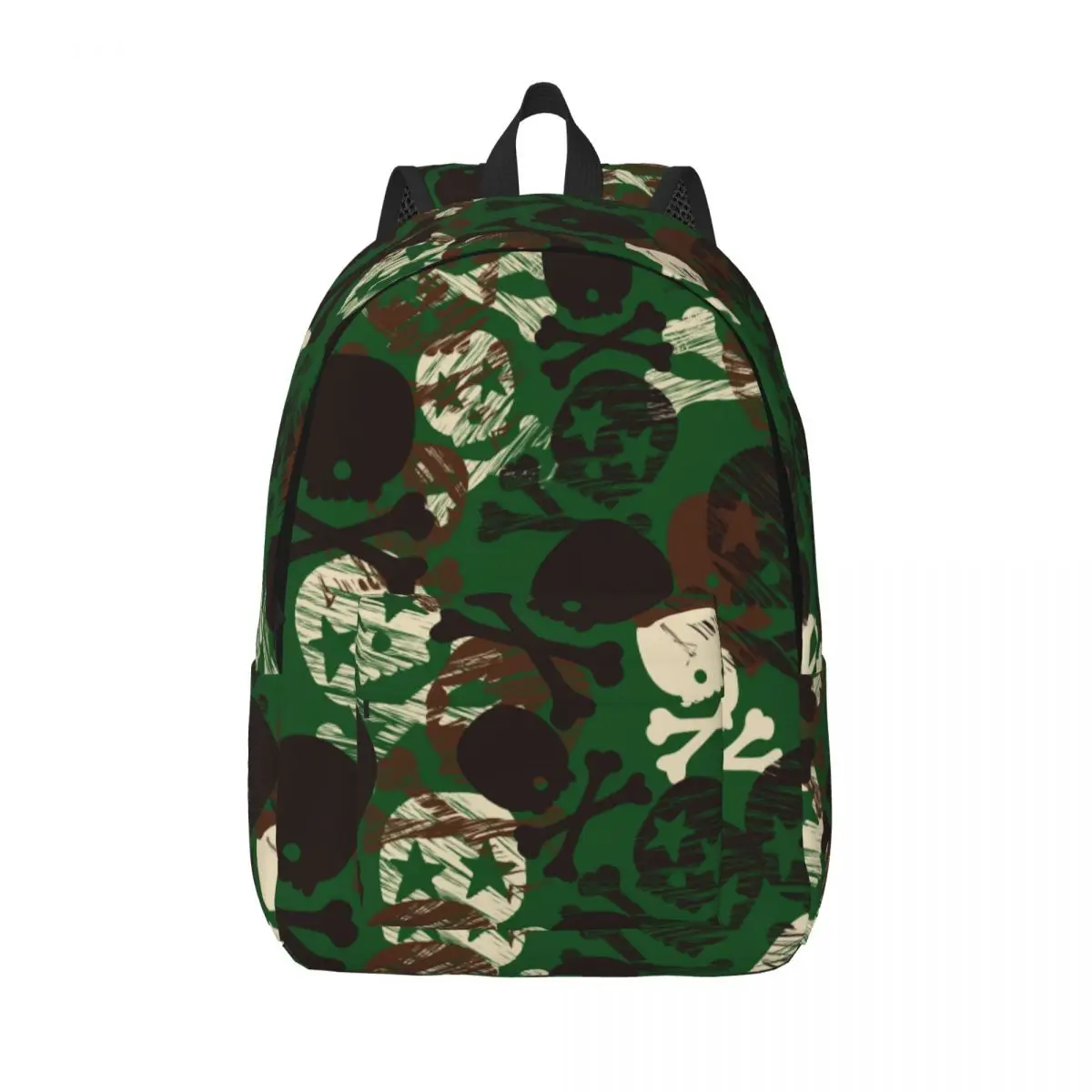 

Camouflage Star Skull Print Backpack for Preschool Primary School Student Bookbag Boy Girl Kids Daypack Lightweight