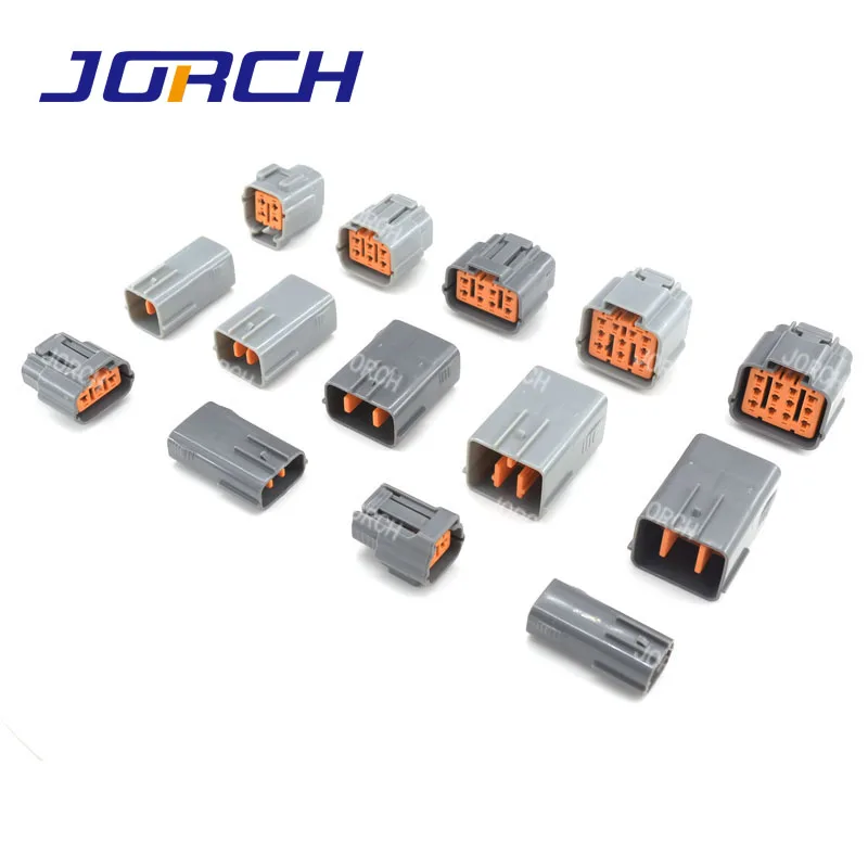 Sumitomo Male 6 Pin 6195-0024 Female Auto Throttle Electrical Male Connector Waterproof Pedal Connector 6195-0021