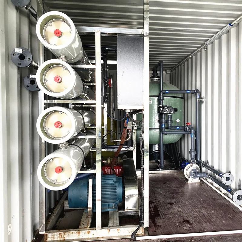 100L/H Salt Water to Drinking Water Machine Water Desalination Machines for Boats Watermaker for Yacht Marine Desalination Plant