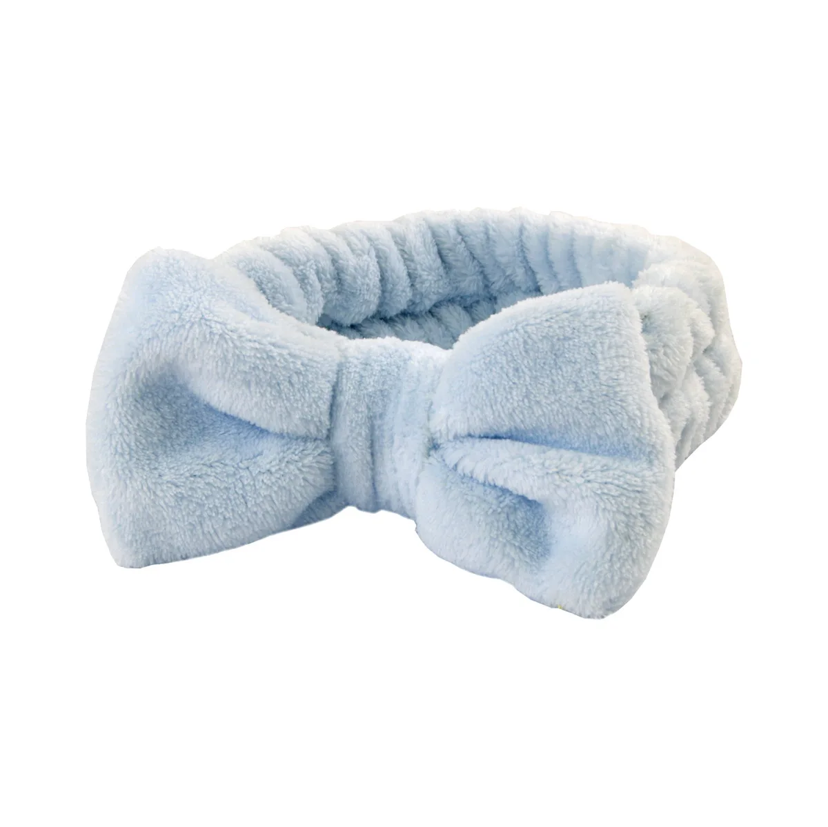 Neue Waschen Gesicht Stirnbänder Für Frauen Korallen Fleece Haar Bands Wasserdichte Bands Saugfähigen Armbänder Kopf Band Haar Zubehör Set – Detail 32