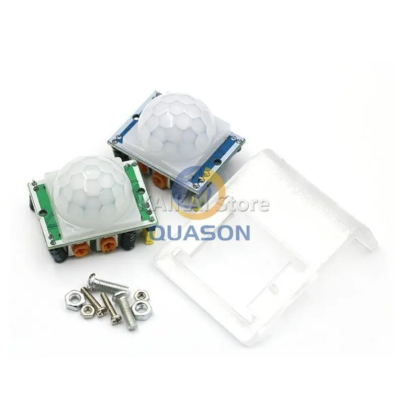 1pcs HC-SR501 Adjust IR Pyroelectric Infrared PIR Motion Sensor Detector Module for arduino for  kits