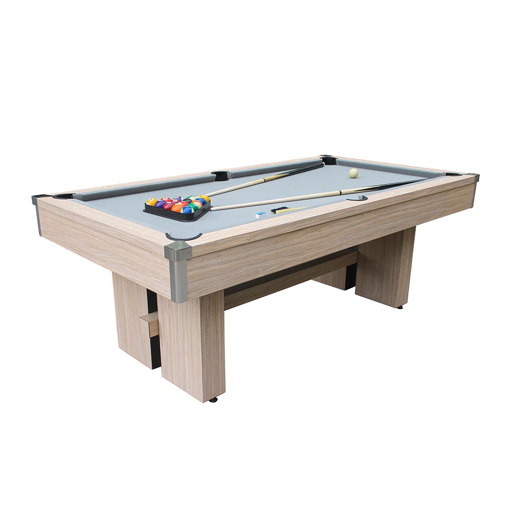 Sports & Entertainment Home Use 3-in-1 Pool Billiard Table Multi-Game Table for Adults view 6