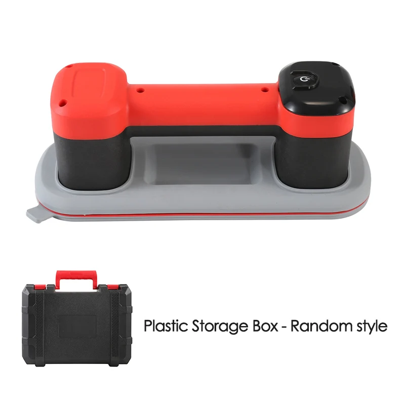 200Kg Load Mini Electric Suction Cup Air Pump One-Click Start Vacuum Lifter for Window Narrow Strips Glass Ceramic Tile Material