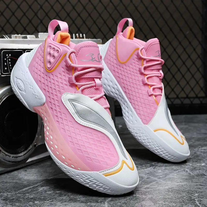 

Professional Boys Girls Sneakers For Basketball Hard-Wearing Outdoor Training Shoes Mens womens Mesh Breathable Designer Sneaker