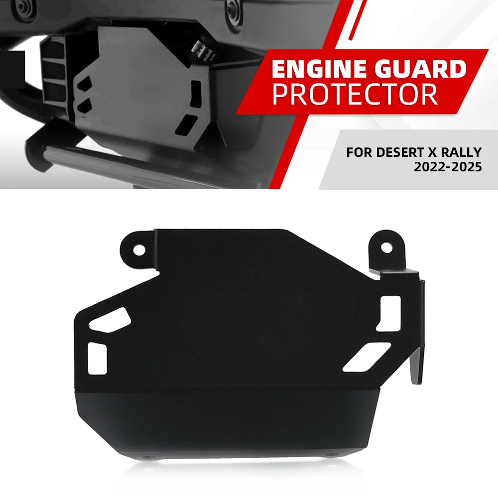 

2022-2023-2024-2025 Desert-X Защита крышки двигателя для Ducati Desert X Rally Передняя защита двигателя Защита головки блока цилиндров