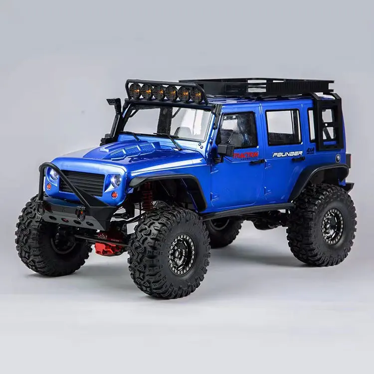 Km2 Pro Thor 1:8 4wd Straight Bridge Differential Lock Transmission Failure Dual Speed Remote Control Electric Rc Climbing Car