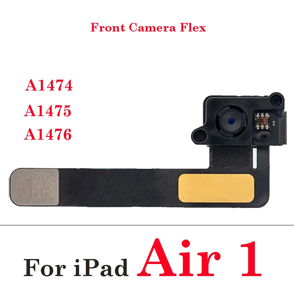 Big Rear Back Main Small Face Front  Camera Flex Cable For iPad Air 1 2 3 4 5 A1474 A1475 A1566 A1567 A2123 A2153 A2324 A2589