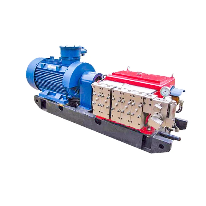 BRW315-31.5 emulsion pump for mining explosion-proof liquefaction pump