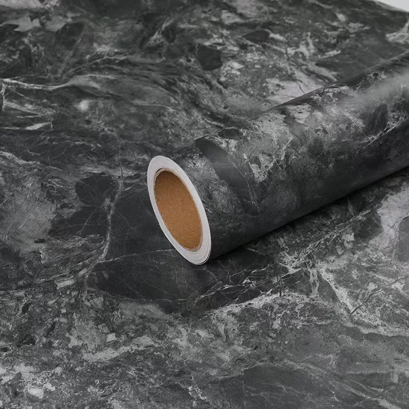 Рисунок 5 - Матовые наклейки с мраморным узором Cocina