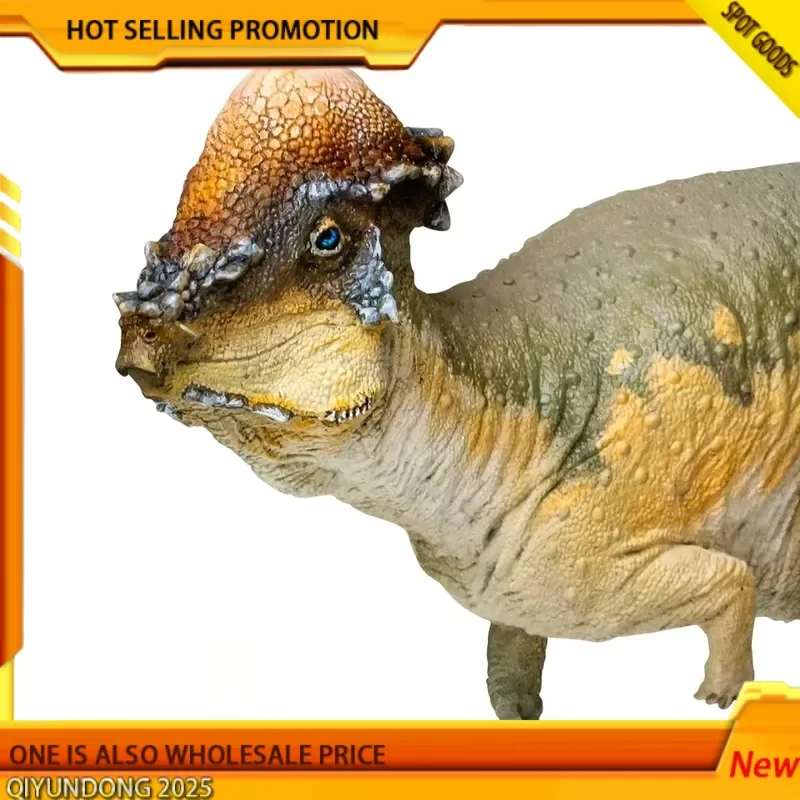 

Высококачественная модель динозавра Остин с опухшей головой дракона, классическая коллекция, украшение для рабочего стола, ростая рождественская игрушка