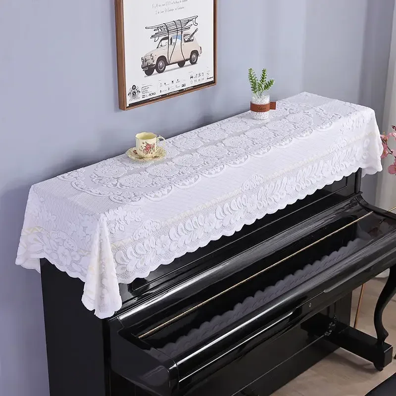 

New Electronic Piano Dust Covers TV Cabinets Tablecloth Modern Household Multipurpose Furniture Upright Pianos Protective Cover