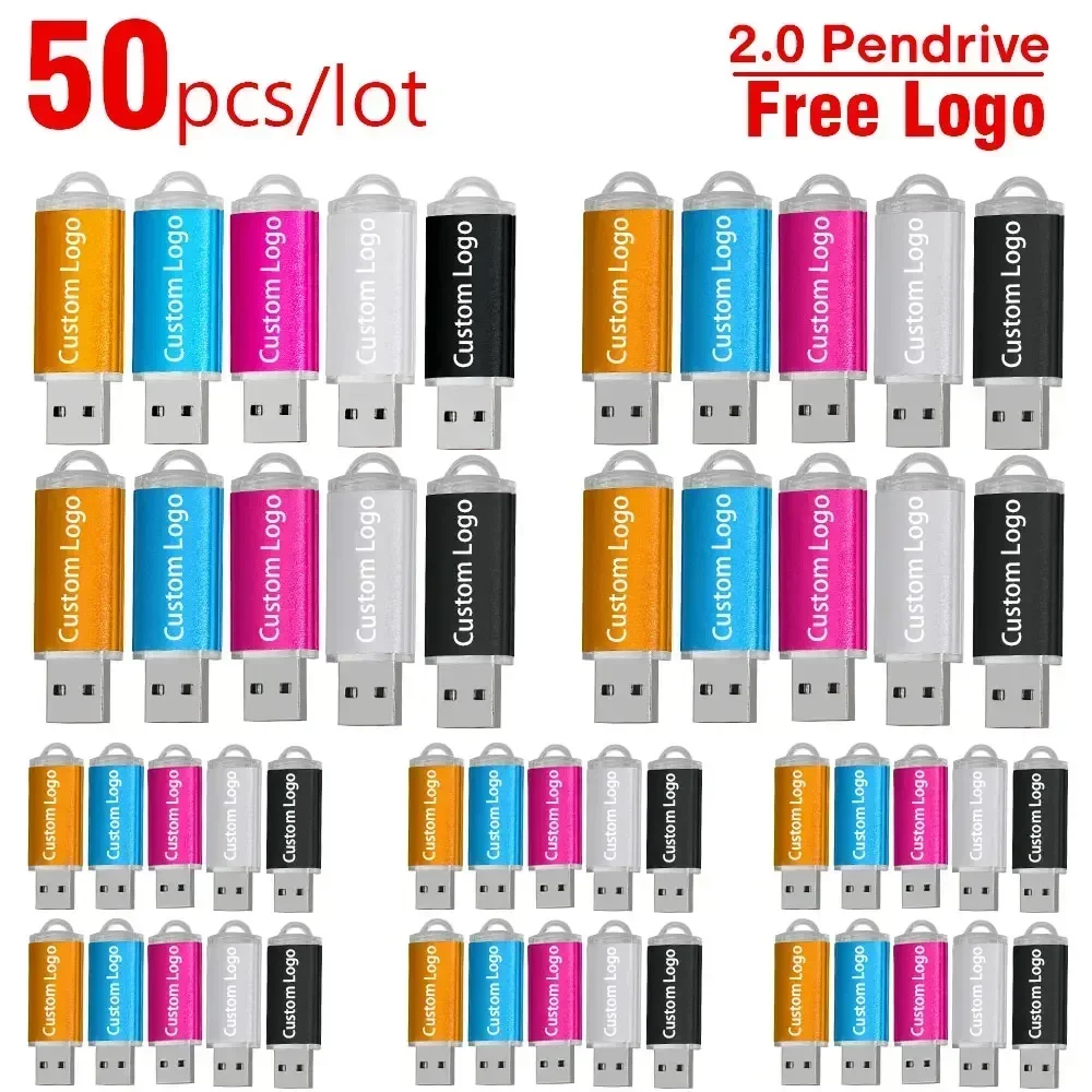 

50PCS/LOT Business For Bidding USB FLASH DRIVES 1GB 4GB 32GB FREE SHIPPING 16GB PEN DRIVE 8gb Thumb Drive128MB