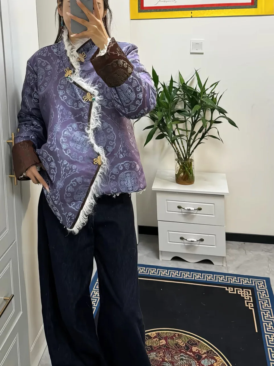 faionable-t-manteau-femme-coton-jaet-velours-brode-soie-vetements-ethniques-couleur-blo-design-sensation-de-luxe