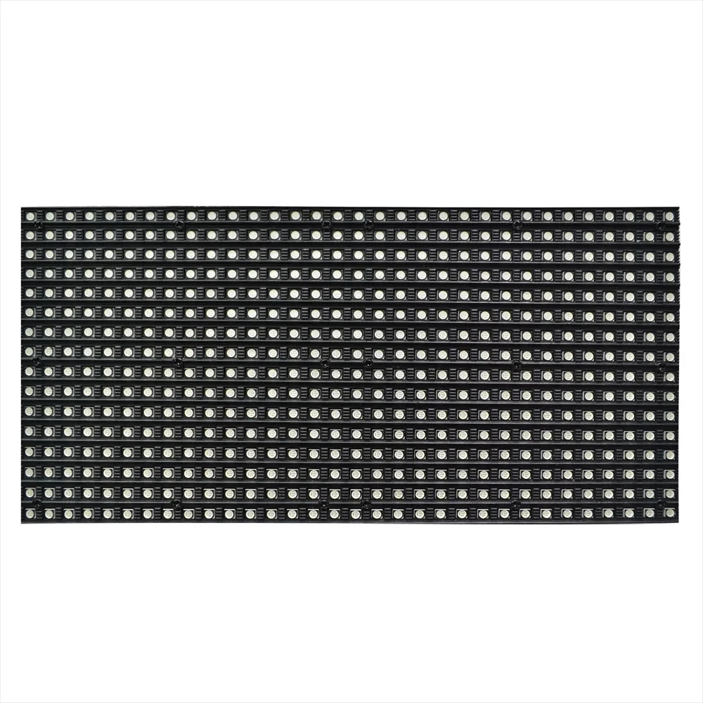 Alto Brilho SMD3528 P6 LED Módulo, RGB, Matriz P6, 96mm x 192mm, 16x32 Pixel, Hub75, boa qualidade, preço