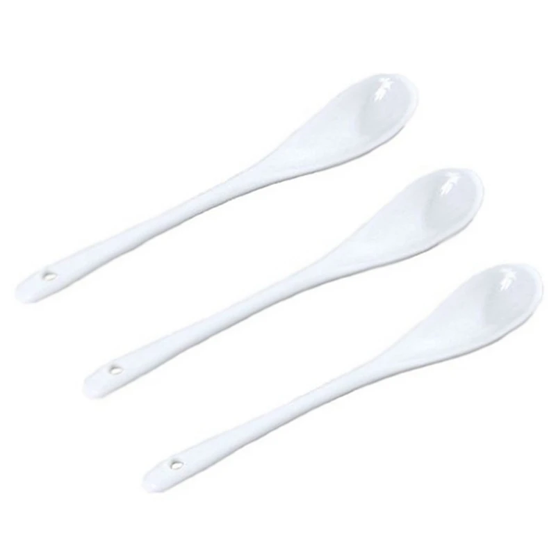 

Set Of 50 Ceramic Spoon Teaspoon Spoon Jam Honey