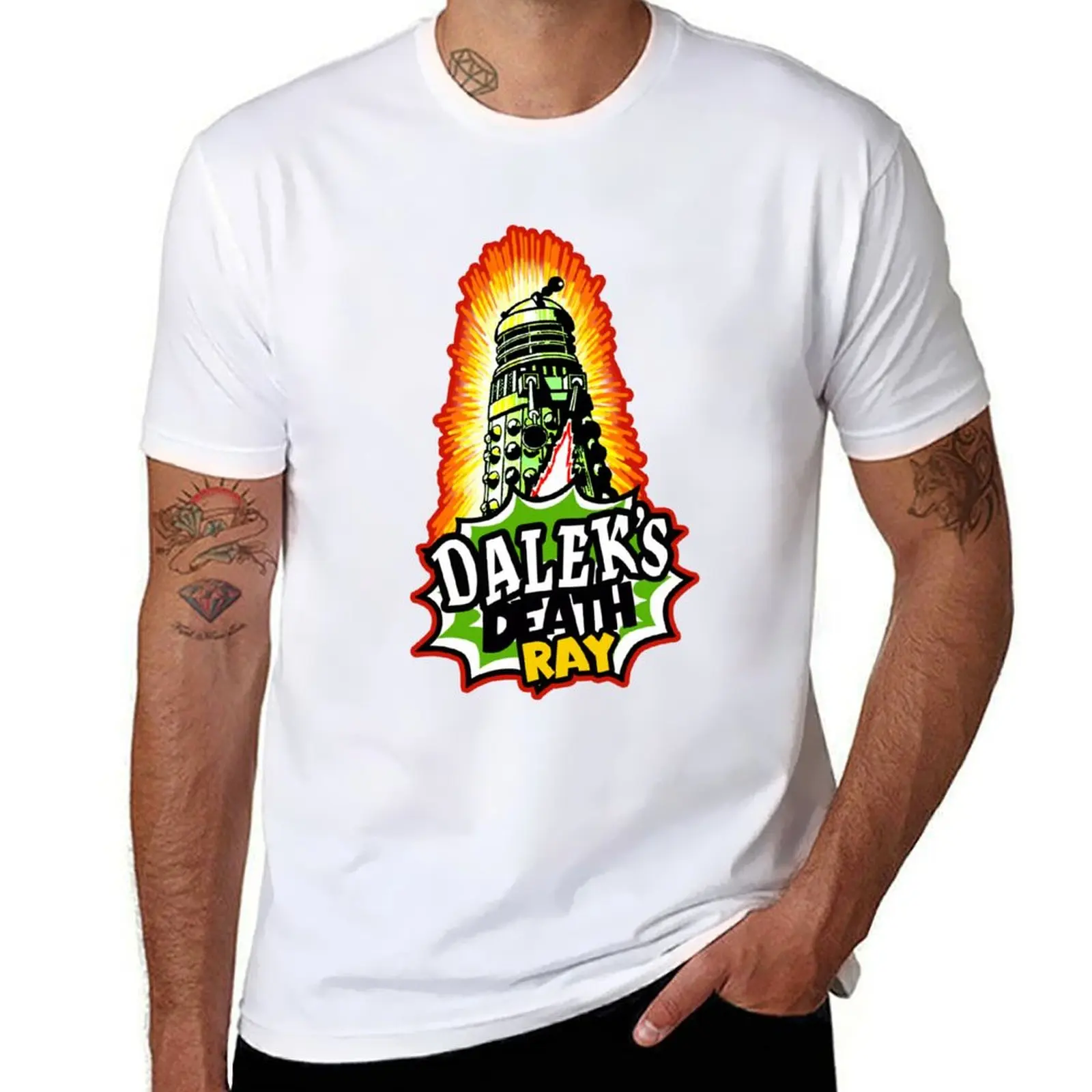 Death Ray Ice Lolly T-Shirt Trend Art Print T-Shirt