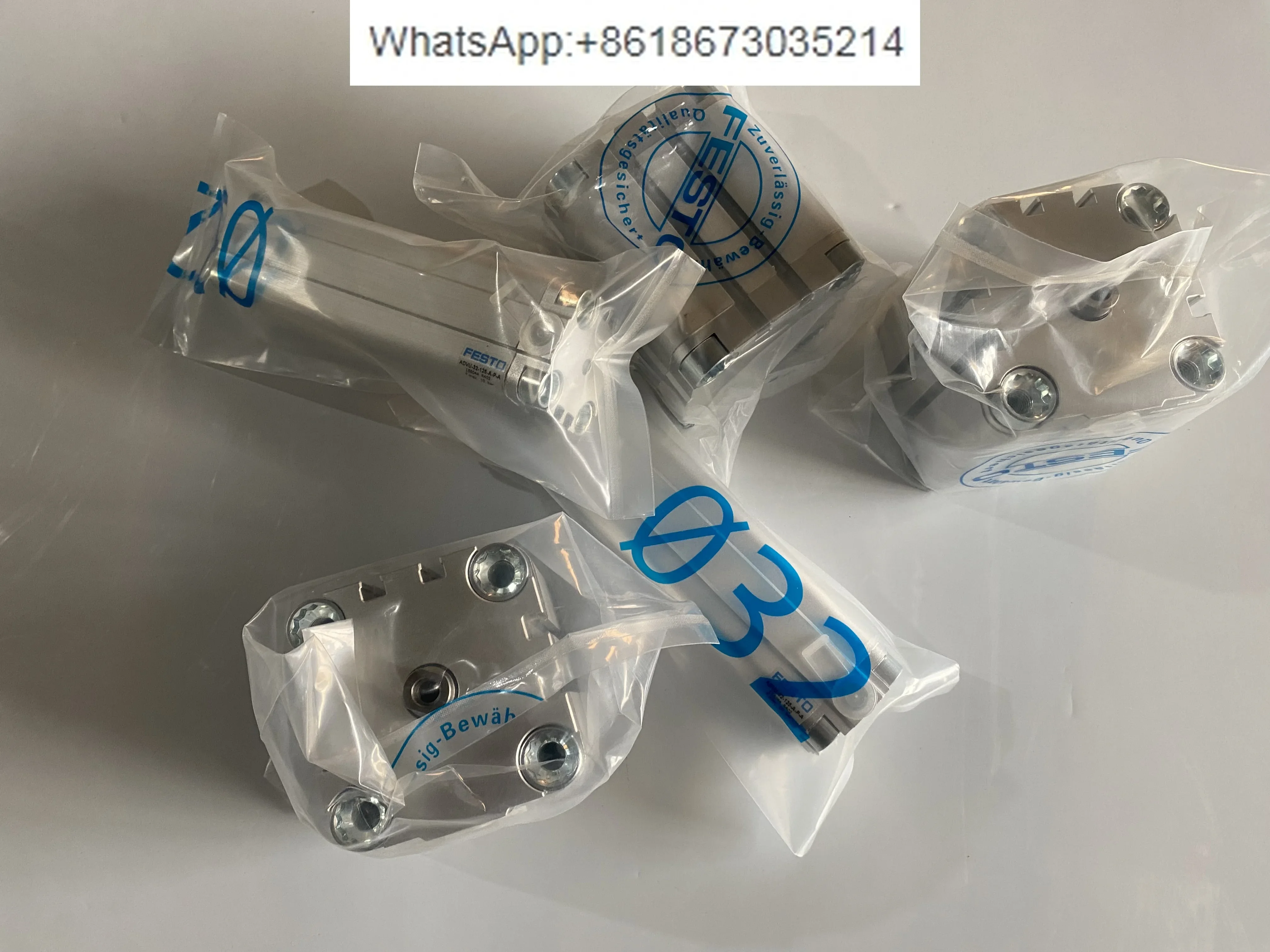 Festo FESTO Cylinder ADVC/AEVC 10 12 15 20 25 32 5 40 63 I A P-A