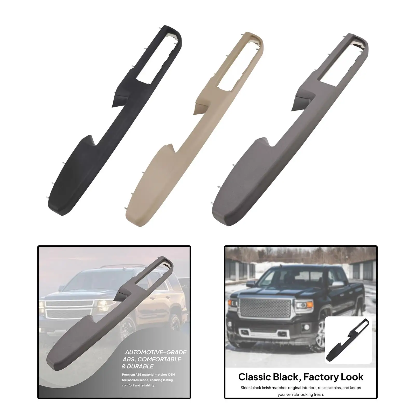 

80995 Replace Front Driver Passenger Side Armrest Repair for Chevrolet