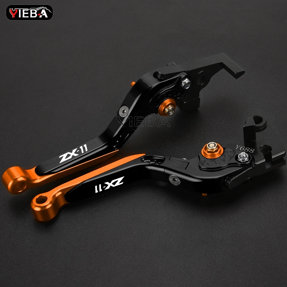 Clutch Brake Lever Handle Grip For Kawasaki ZX1100 ZX11 ZX-11 1990 1991 1992 1993 1994 1995 1996 1997 1998 1999 2000 2001 YIEBA