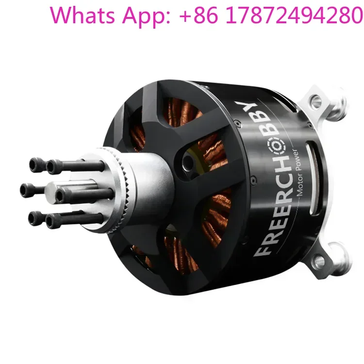 15KW 80KV Brushless Motor Freerchobby MP12090 for Electric Vehicle Go-kart Boat