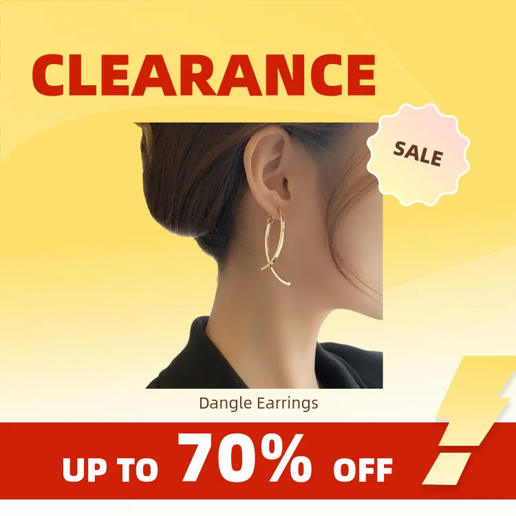 Clearance_Earrings_Continuous updates