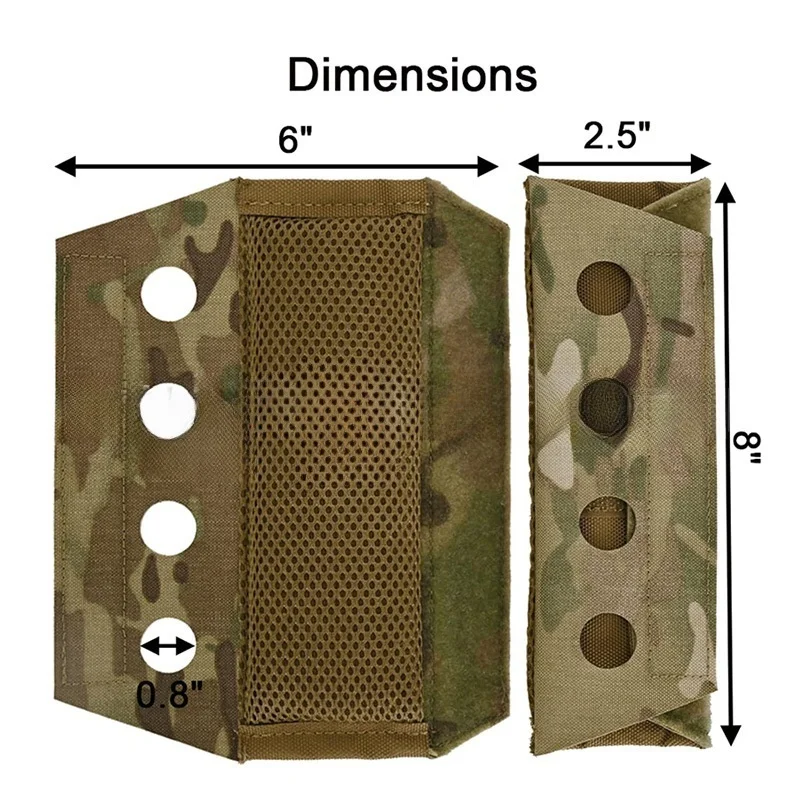 Ferro Concepts Shoulder Pad Cutting Tactical Vest Shoulder Pads
