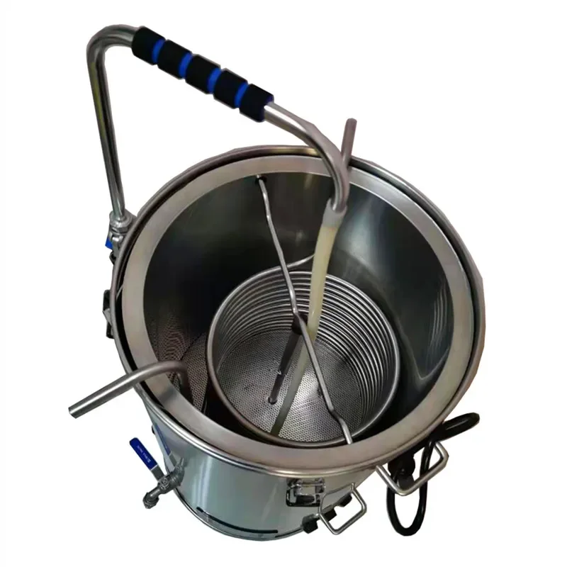 

Home Brewing Equipment All-in-one brewing kit 30L brewery boiling pot kit