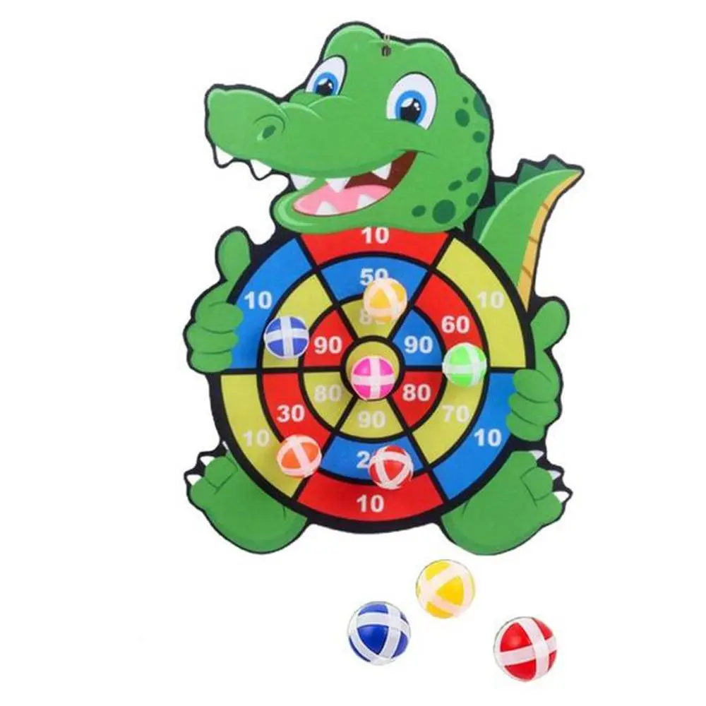 

Детская спортивная игра на открытом воздухе с липким мячом, настольные игры, дартс, спортивная липкая игра с мячом