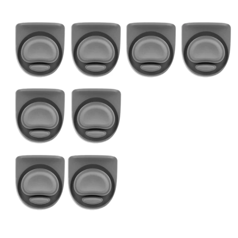 Luckshopping 8Pcs Water Bottle Lid Mouth Stopper Accessories For Owala 19/24/32/40Oz Cap Sealing Gasket Silicone Plug Durable Ea