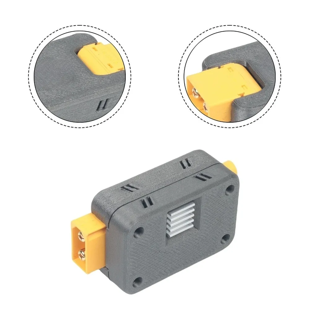 Electronic Switch For XT60 RC Aircraft Models Cars 7-30V 50A Continuous 100A Peak Anti Spark Control