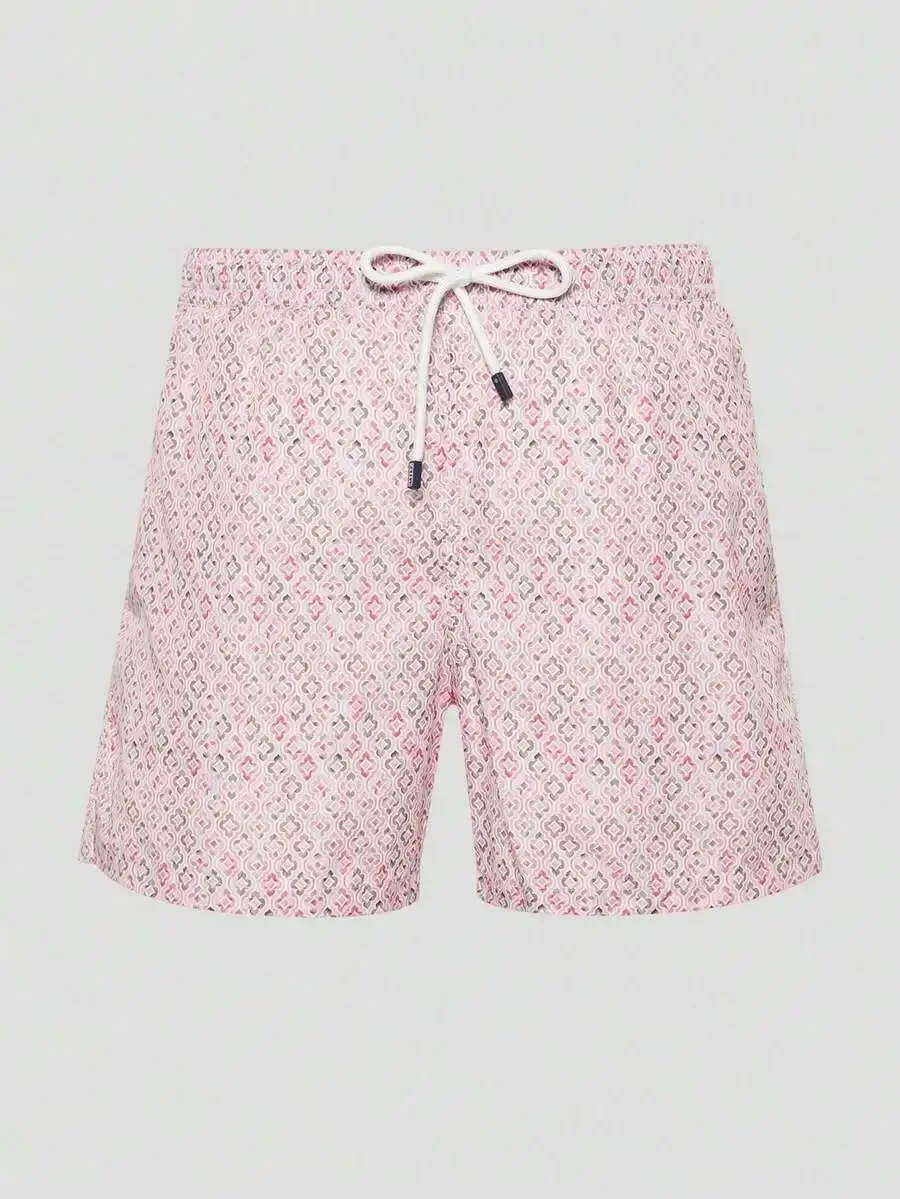 

Mens Printed Casual Shorts Statement Pattern Daily Wear