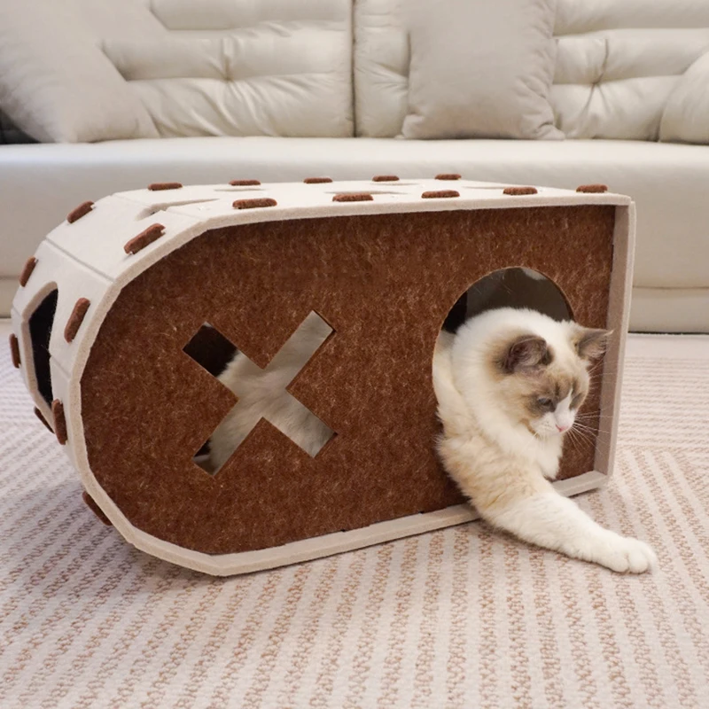 #10 Enclosed Cat Cave Beds List of Top Picks