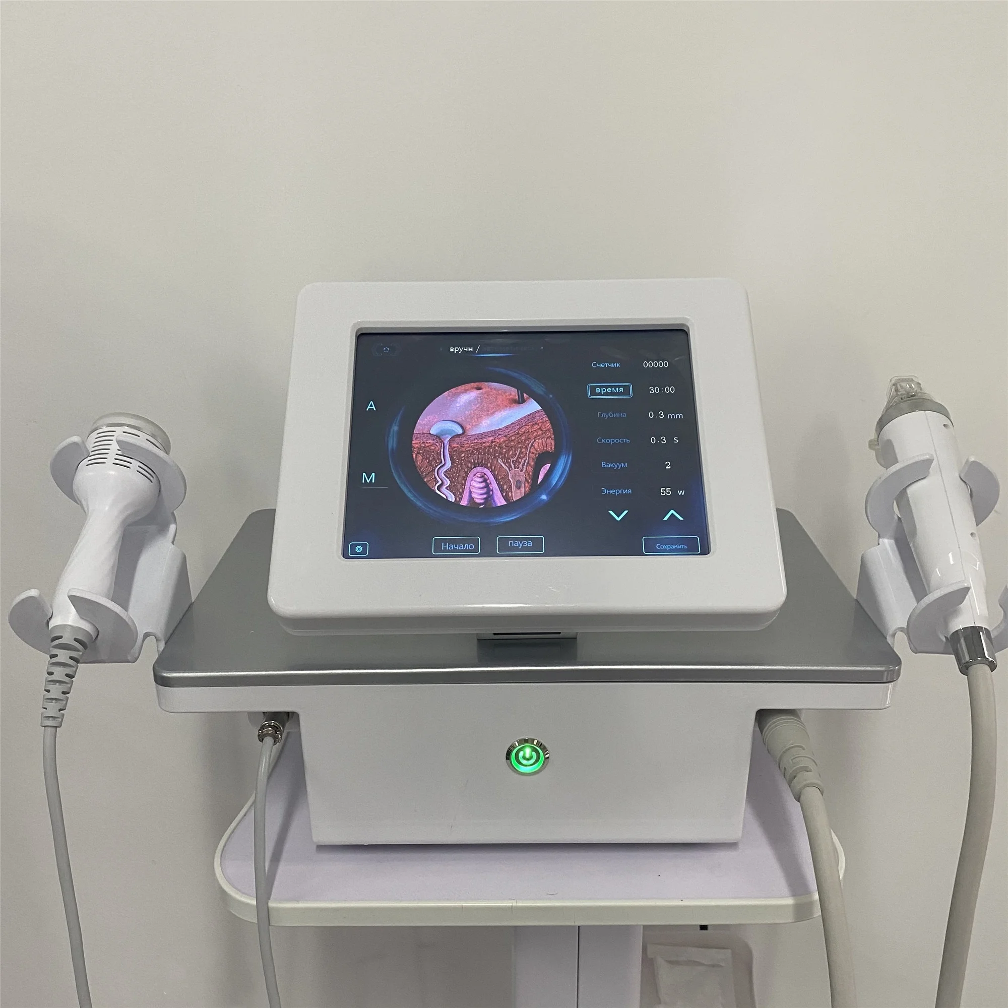 Morpheus With Ice Hammer Face Lifting Beauty Machine Warehouse In Stock Fast Arrival In 5‑7 Working Days