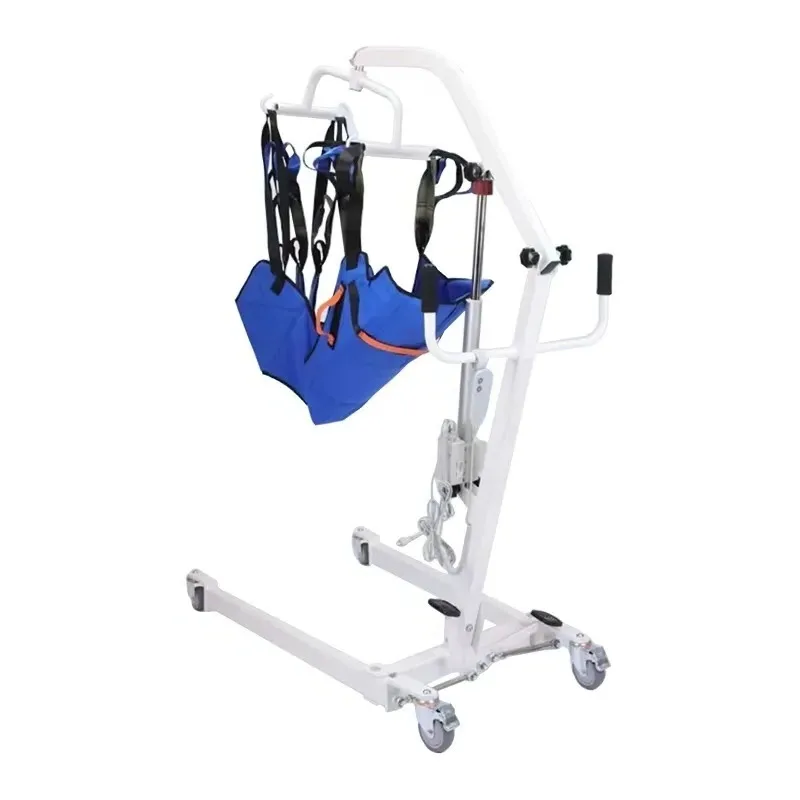 Medical Electric Transfer & Walking Aid, Adjustable Lifter Chair with Integrated Sling | Hospital-Grade Patient Mobility System
