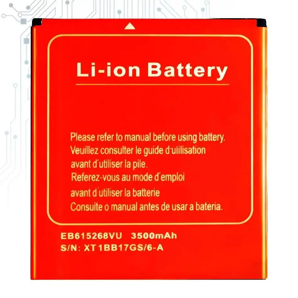

For Ulefone U7 U69 3500Mah Mobile Phone Battery Safe MTK6592