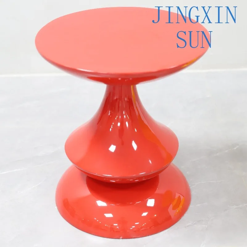 red fiberglass table round coffee table colored cup coffee table