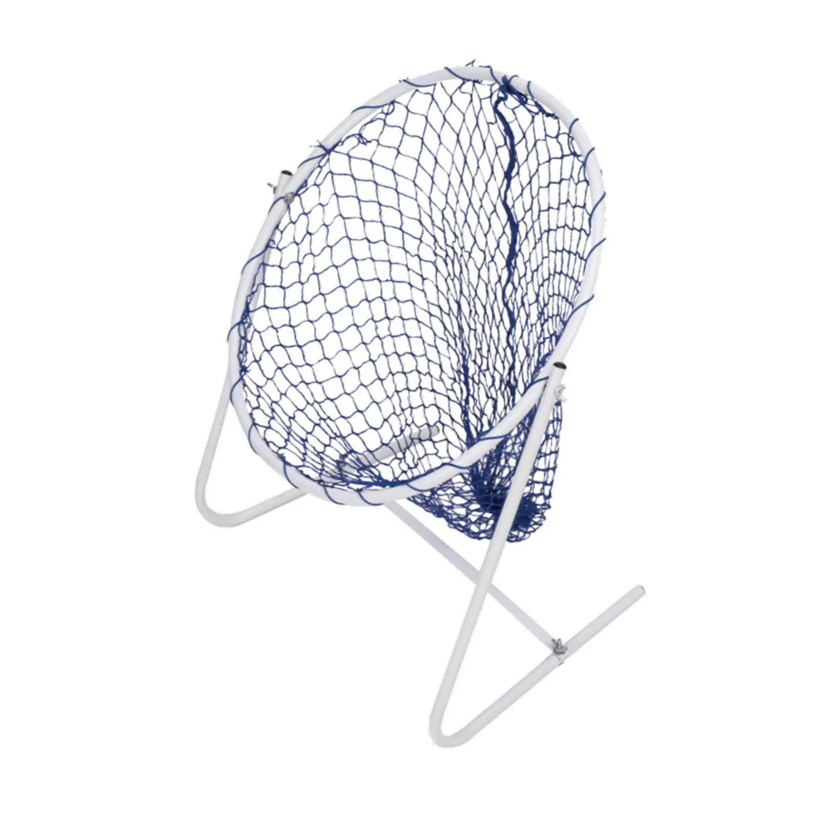 

Indoor Outdoor Golf Simulator Cage Net Golf Practice Aid with Impact Screen Multifunctional Design