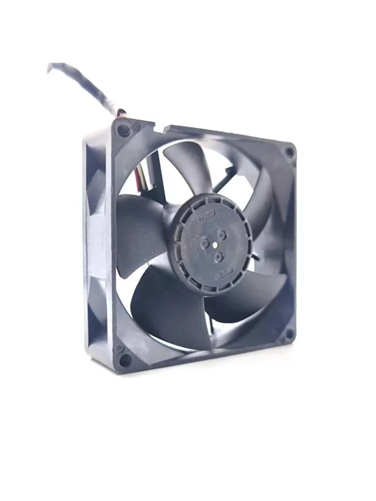 Nowy wentylator chłodzący do NMB 08025VE-12P-CUD 12V 0.68A 4-żyłowy wodoodporny wentylator chłodzący do inwertera 8CM 80x80x25mm — zdjęcie produktu 3