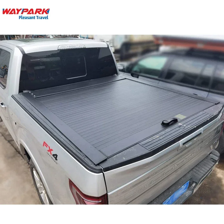 

Pickup Accessories truck bed cover Aluminum Alloy Tonneau Cover for great wall poer for The Great Wall