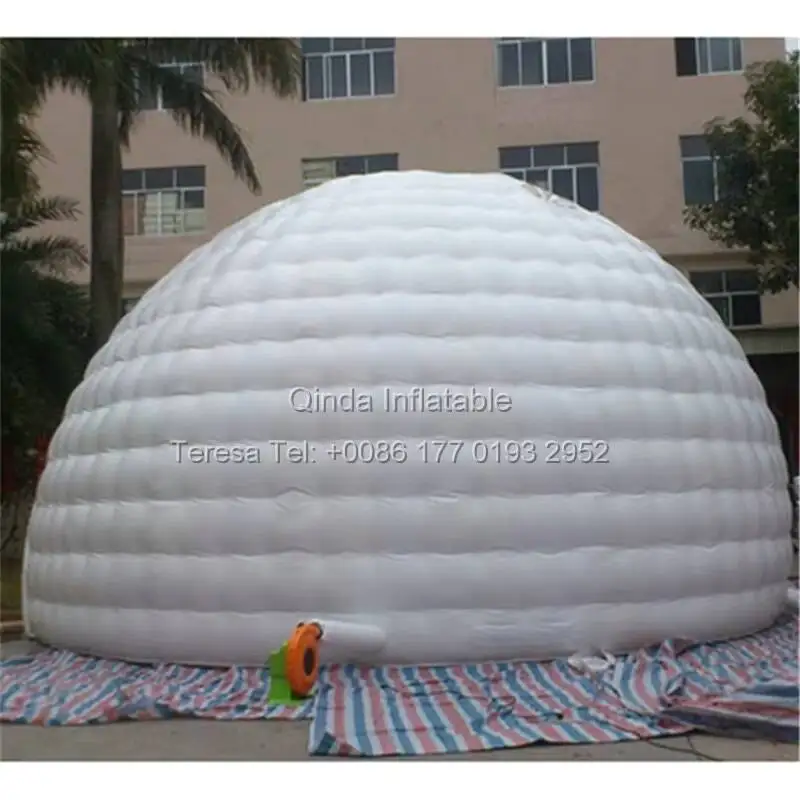 Removable Inflatable Dome Tent For Outdoor Event Inflatable Igloo Tent For Holiday Party